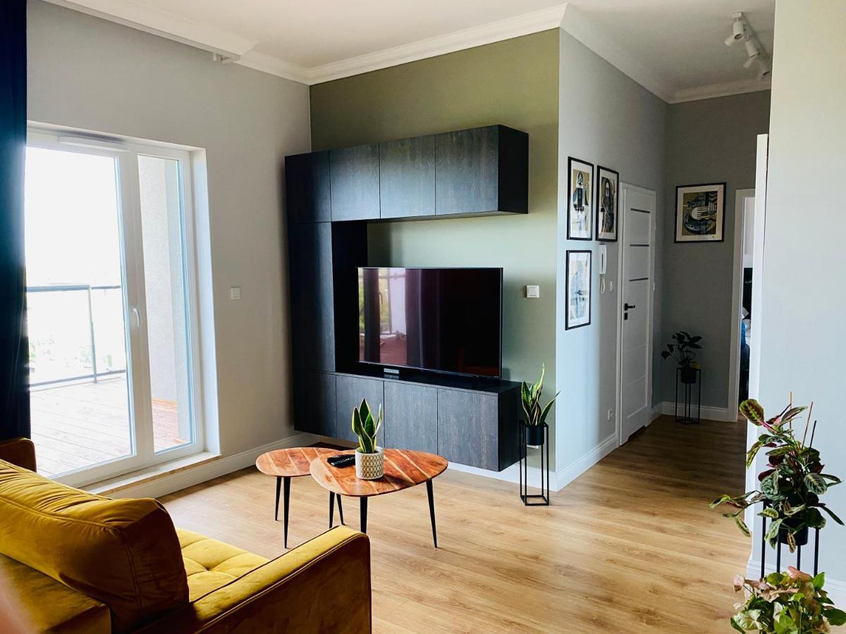 Cozy, Bright & Sunny Apartment With Terrace! Wrocław Eksteriør bilde